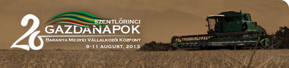 Szentlőrinci Gazdanapok Agricultural and Food Exhibition and Fair 2013 - Hungary
